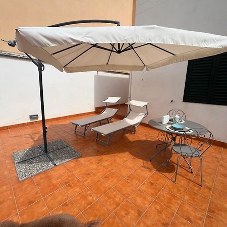 Ferienwohnung La Terrazza Di Nonno Ciccio Monopoli Exterior foto