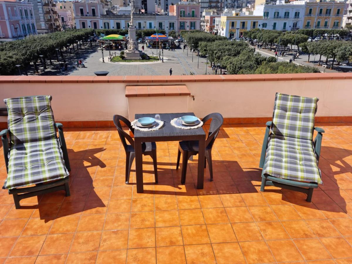 Ferienwohnung La Terrazza Di Nonno Ciccio Monopoli Exterior foto
