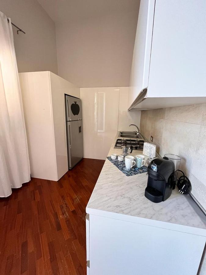 Ferienwohnung La Terrazza Di Nonno Ciccio Monopoli Exterior foto