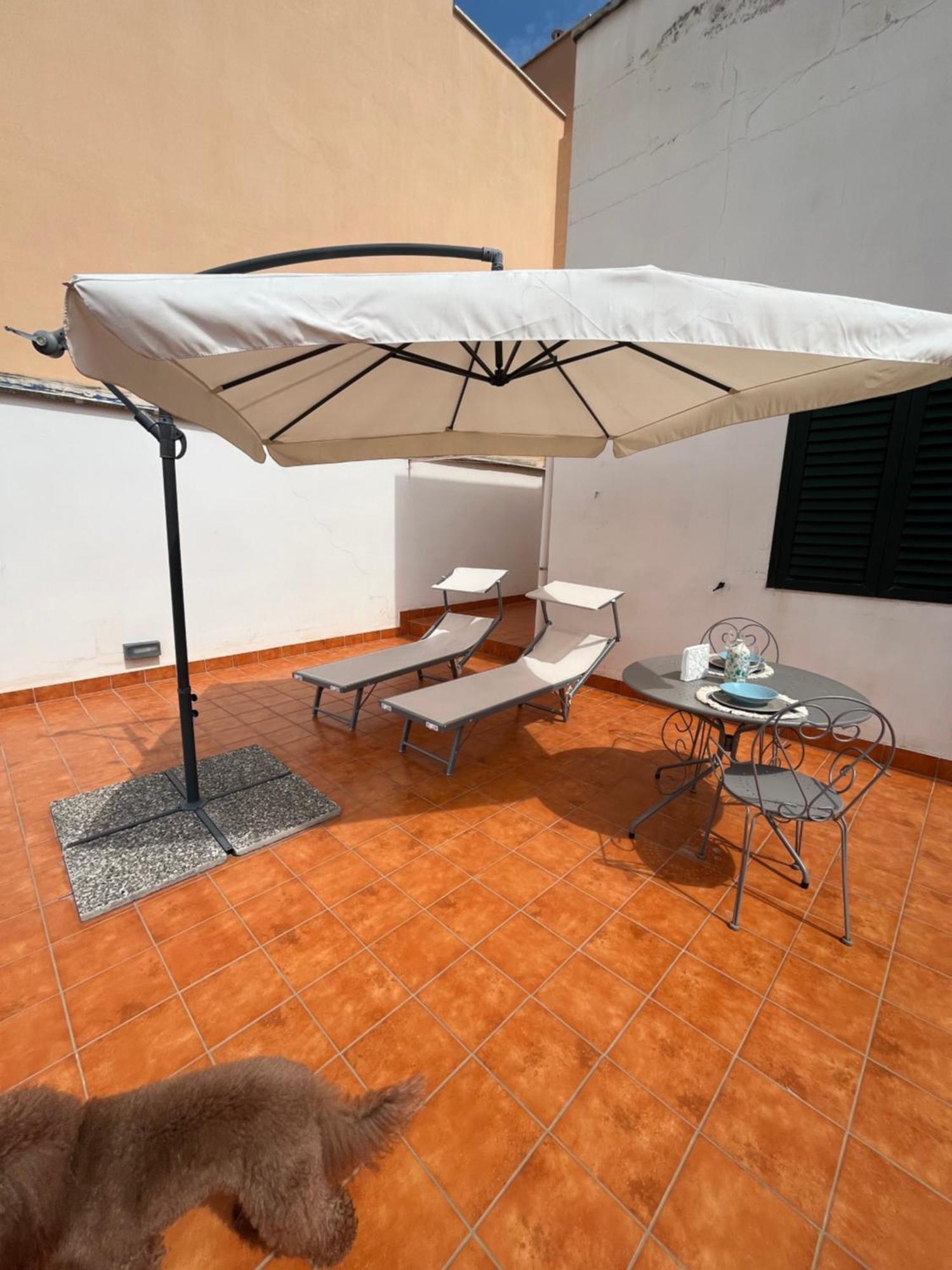 Ferienwohnung La Terrazza Di Nonno Ciccio Monopoli Exterior foto