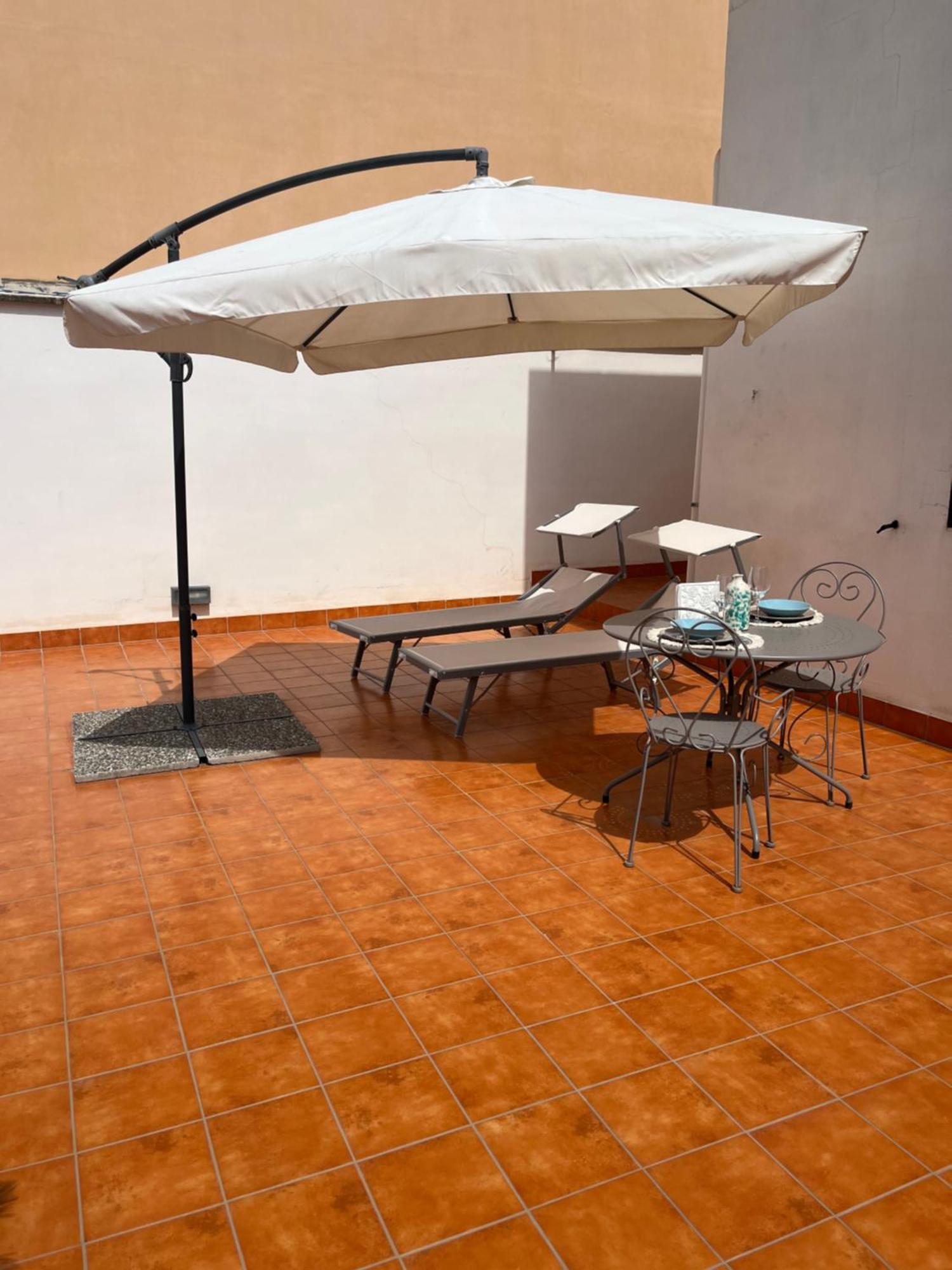 Ferienwohnung La Terrazza Di Nonno Ciccio Monopoli Exterior foto