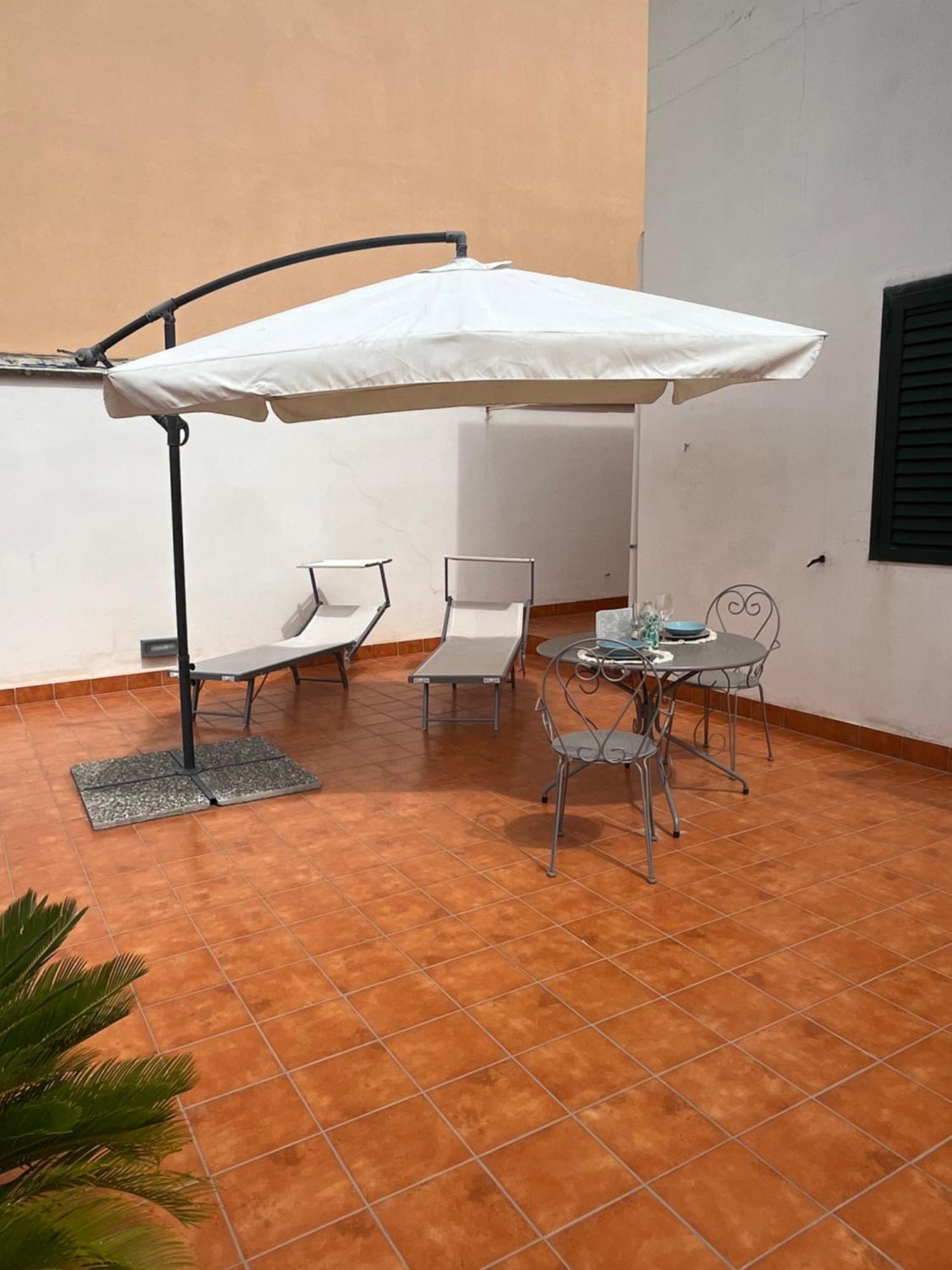 Ferienwohnung La Terrazza Di Nonno Ciccio Monopoli Exterior foto