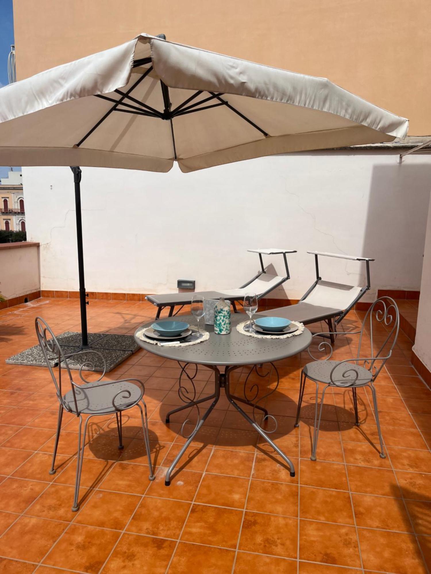 Ferienwohnung La Terrazza Di Nonno Ciccio Monopoli Exterior foto